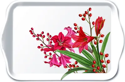 Produktbild von Weihnachten – Tray Melamine – Tablett – Format: 13 x 21 cm –