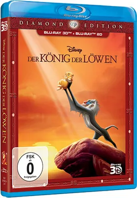 Produktbild von Der König der Löwen (2016) - Diamond Edition 3D