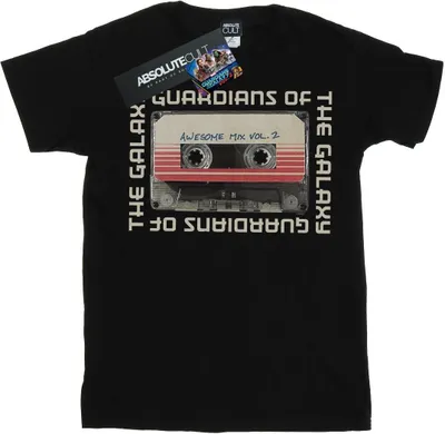 Produktbild von Marvel - "Guardians Of The Galaxy Awesome Mix Vol. 2" T-Shirt für Herren BI28350 (M) (Schwarz)