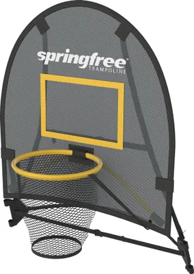 Produktbild von Springfree FlexrHoop Basketballkorb für Trampolin mit Ball