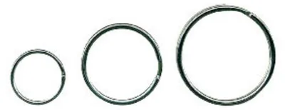 Produktbild von ALCO Schlüsselring Durchmesser: 36 mm Werkstoff: Metall