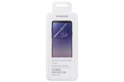 Produktbild von Samsung ET-FG965CTEGWW Kryt displeja/zadný kryt pre smartfóny 2 ks