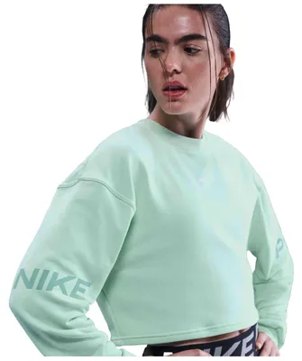 Productafbeelding van Sweatshirt Nike Pro "Verde Claro" voor Dames