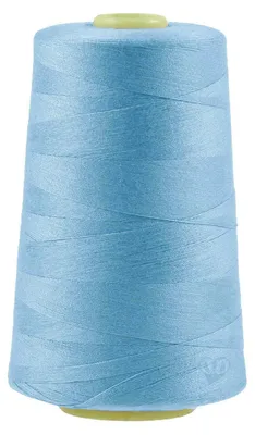 4572m  Polyester Overlock Garn hellblau