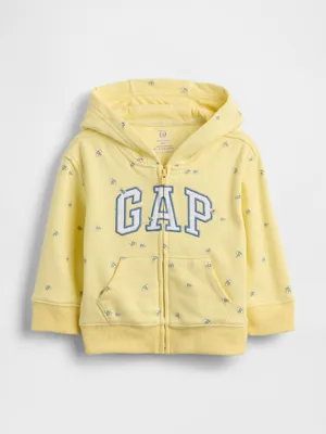 Obrázek produktu pro Dětská mikina GAP s logem VintageSoft, velikost 6–12 měsíců