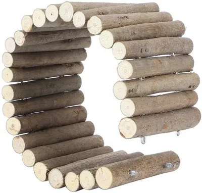 Obrázek produktu pro Dřevěná lezecká konstrukce pro děti – 40 cm – vyrobeno z dřeva