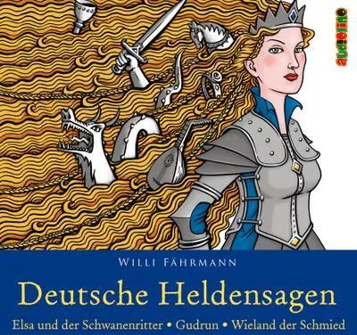 Produktbild von Deutsche Heldensagen. Teil 2