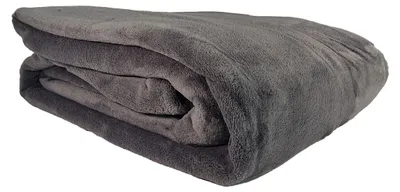 Produktbild von Wohndecke "Flausch", Kuscheldecke, 220 x 240 cm