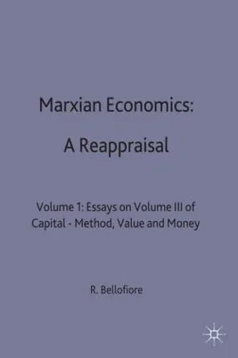 Produktbild von Marxian Economics: A Reappraisal