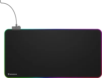 Produktbild von Genesis Mauspad BORON 500 "RGB" XXL (800mm x 400mm)