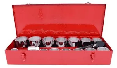 Image de KS TOOLS Jeu de clés à douilles 1" 21 pièces - 911.0822
