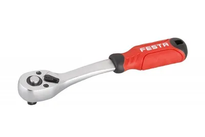 Produktbild von 1/4" PROFI CrVa Umschaltknarre FESTA 72Z