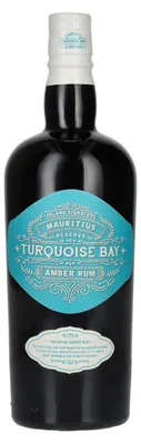 Produktbild von Turquoise Bay Amber Rum Reserve 40% Vol. 0,7l