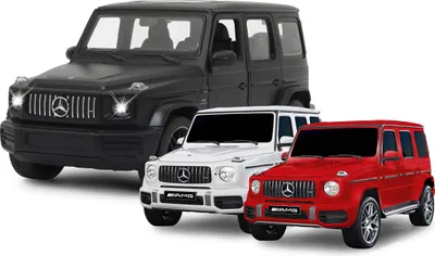 Produktbild von Mercedes-Benz AMG G63 1:14 schwarz 2,4GHz A