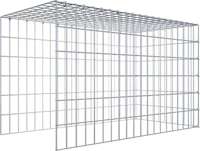 Produktbild von Anbaugabione Typ 4 100 cm x 60 cm x 50 cm (L x H x T), Maschenweite 5 cm x 10 cm, C-Ring
