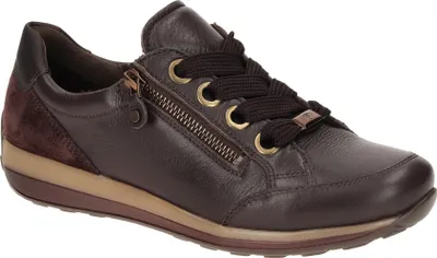 Produktbild von ara OSAKA Damenschuhe - bequeme Schnür- Halbschuhe braun Freizeit NEU