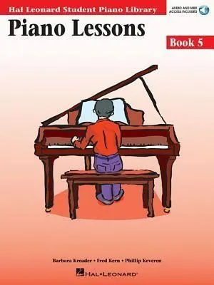 Produktbild von Piano Lessons Book 5 Book/Online Audio