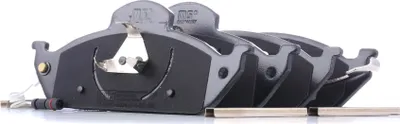 Produktbild von MASTER-SPORT Bremsbeläge Satz Vorne passend für MERCEDES-BENZ M-Klasse (W163) 13046080042N-SET-MS