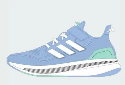 Produktbild von Adidas Sneakers IF4146 in Blue color size 29