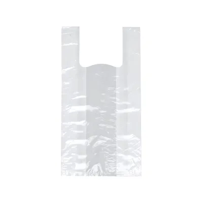 Produktbild von Papstar Hemdchen-Tragetaschen HDPE 42x21x13 cm 200 Stück