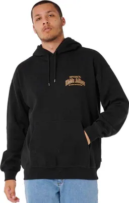 Produktbild von Rip Curl Poster Eddie Would Go Kapuzenpullover Schwarz L Herren Schwarz L