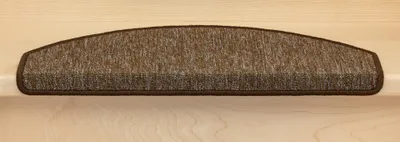 Produktbild von Stufenmatten Rambo New Halbrund SparSet - Braun 16 Stück