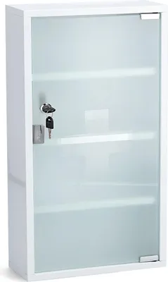 Immagine prodotto di Zeller 18122 Med.schrank 30x12x60 Met. weiß