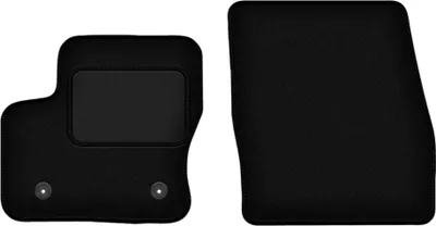 Produktbild von Schwarze Veloursmatten für: Ford Transit Connect Van (2013-2017)