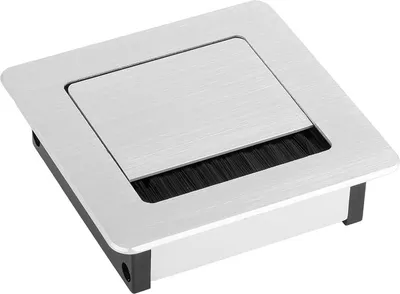 Produktbild von ALU-Kabelverschraubung 100x100x29mm Aluminium