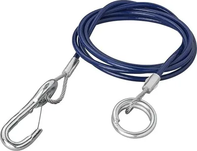 Produktbild von Robustes Sicherheits-Abreißkabel für Anhänger mit Notbremsfunktion, 1,5 M, HD