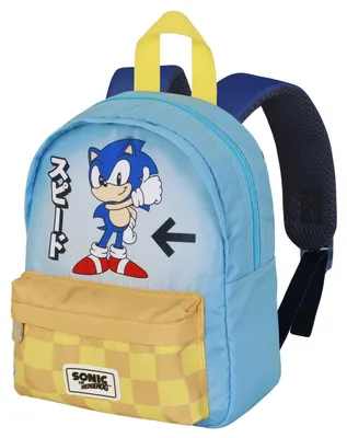 Productafbeelding van Karactermania Sonic The Hedgehog rugzak, blauw, blauw, one size