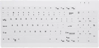 Zdjęcie produktu dla Contour Design Active Key AK-C7012, Przewodowa, USB, Przełącznik nożycowy, Biały