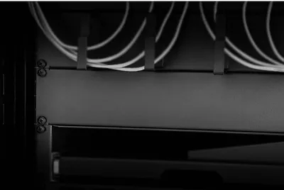 Obrázok produktu pre Renkforce RF-3429136, Prázdny panel, Oceľ, Tmavo šedá, 1 kusov