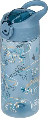 Obrázek produktu pro BAAGL Tritanová láhev na pití s brčkem Dino 500 ml