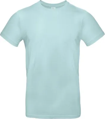 Produktbild von Herren-T-Shirt, Kurzarm - B&C #E190 - millennial mint - Größe M