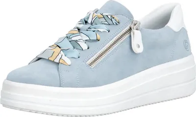 Immagine prodotto di Sneaker Remonte - Pelle blu: 36: Taglia normale: 36 Larghezza: Normale