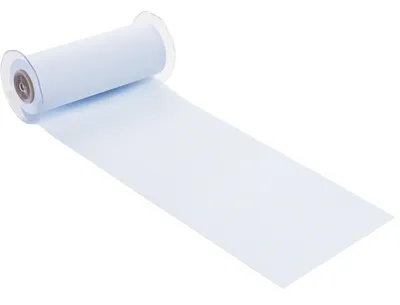 Produktbild von Band Leinenoptik 20cm x10m hellblau