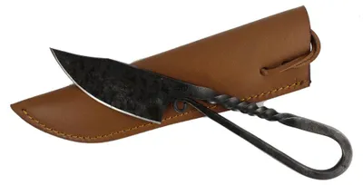 Immagine prodotto di Coltello medievale con fodero