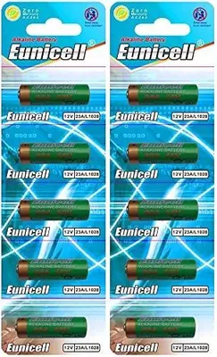 Zdjęcie produktu dla Baterie alkaliczne A23 12V MN21 V23GA bezrtęciowe zestaw 10 sztuk