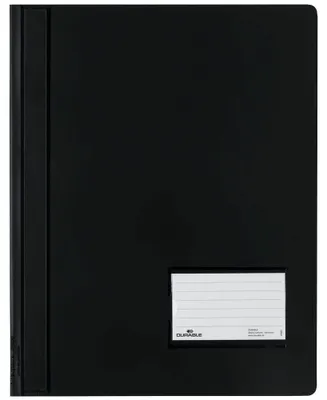 Image de Classeur à levier Duralux noir pour le bureau et le home office, paquet de 10