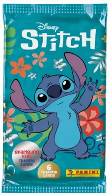Produktbild von Disney PANINI STITCH cards – 1 packet
