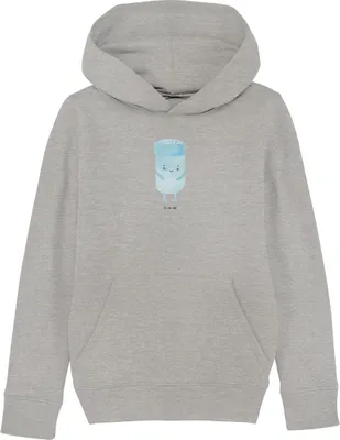 Produktbild von Mr. & Mrs. Panda Kinderpullover Beste Freunde Salz 12-14 Jahre (152/164) - Heather Grey - Geschenk, Kapuzenpullover, Fehlende Keywords, Hoodie, Kinderbekleidung, Pullover