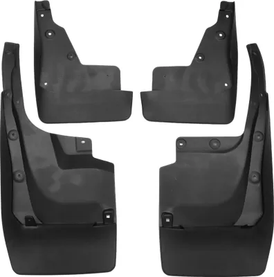 Image de Protège-boue Garde-boue pour Lexus LX570 2016-2022 avec Accessoires de Montage