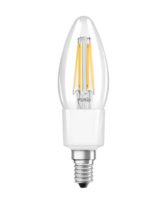 Produktbild von LEDVANCE SMART+ LED Lampe E14 Filament 4W 470Lm warmweiss 2700K dimmbar wie 40W 4058075609754