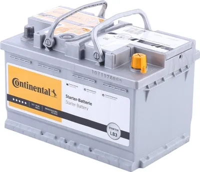 Produktbild von Continental Starterbatterie 12V 70Ah 680A/EN LB3 Batterie