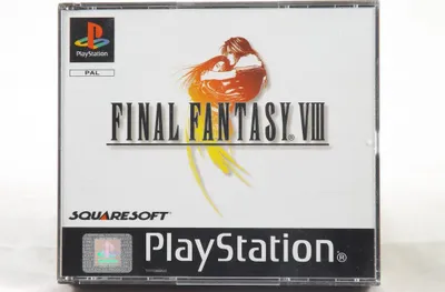 Produktbild von Final Fantasy VIII - Platinum