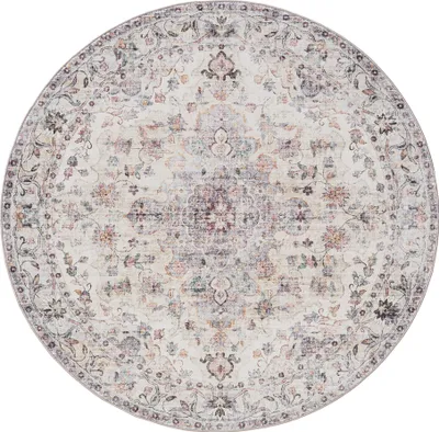 Zdjęcie produktu dla Dywan do prania Interiyou Gent Multicolor ø 120 cm okrągły