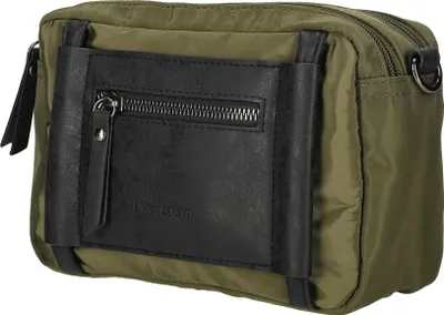 Produktbild von Kleine Umhängetasche Tasche für Herren Damen Schultertasche Olive