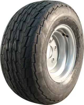 Rad + Reifen 20,5 x 8,0–10 Zoll 6,00I x 10H2 Kings Tire 60/100/4