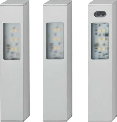 Produktbild von Telefunken 3er Set Sensor Möbelunterbauleuchte, 16 cm, 2,5 W, 180 lm, Aluminium